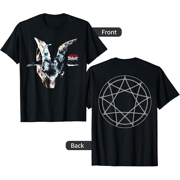 Amazon.com: Slipknot Iowa Skull 1995 T-Shirt : Clothing, Shoes